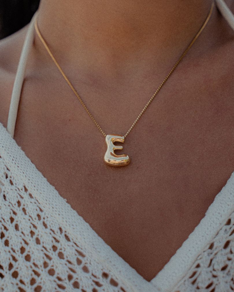 Elysian Initial Pendant