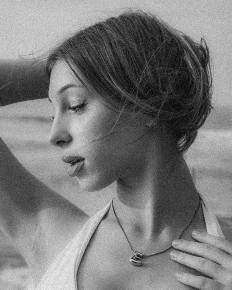 Elysian Initial Pendant