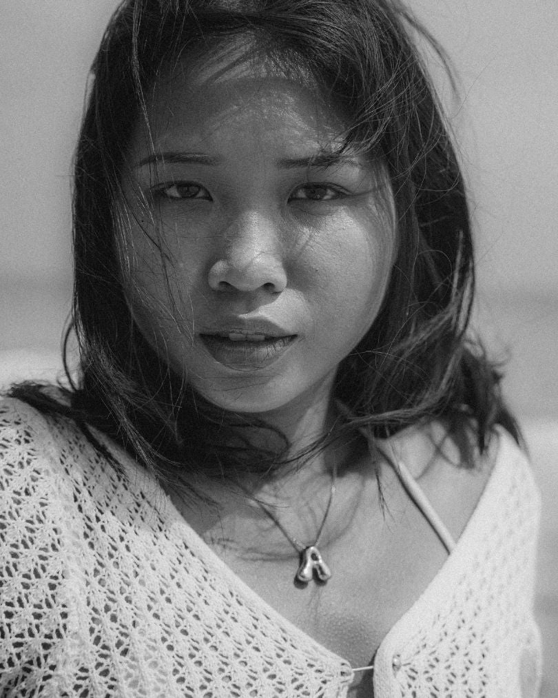 Elysian Initial Pendant